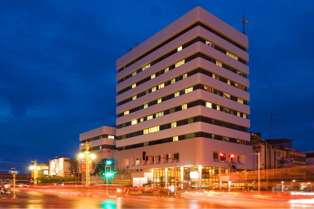 טראנג Thumrin Hotel מראה חיצוני תמונה